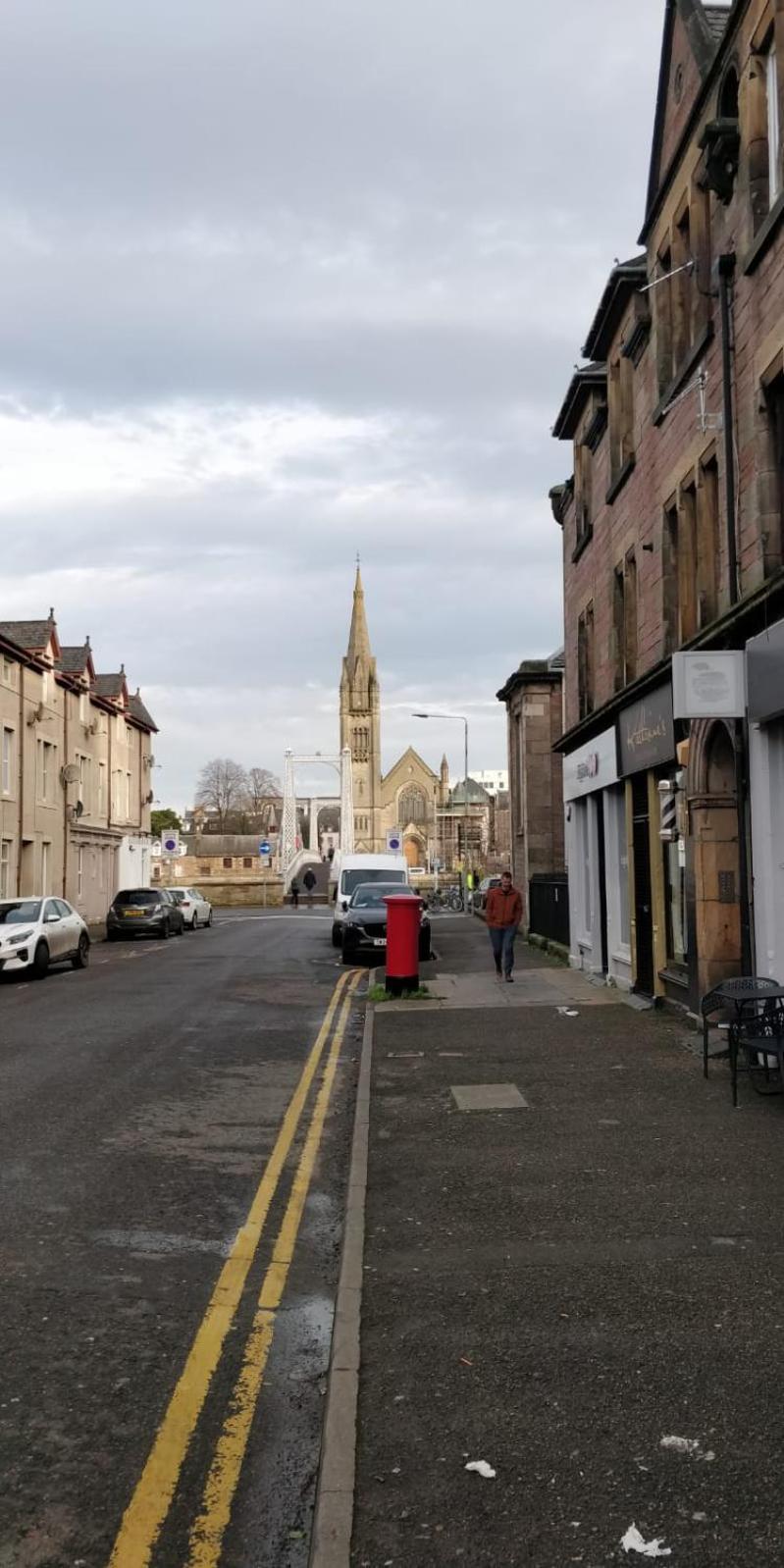 Ness Central Apartment - Greig Street Inverness Exterior foto